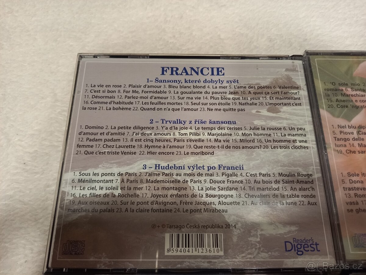 CD - Hudební pohlednice /cena set/. - 4