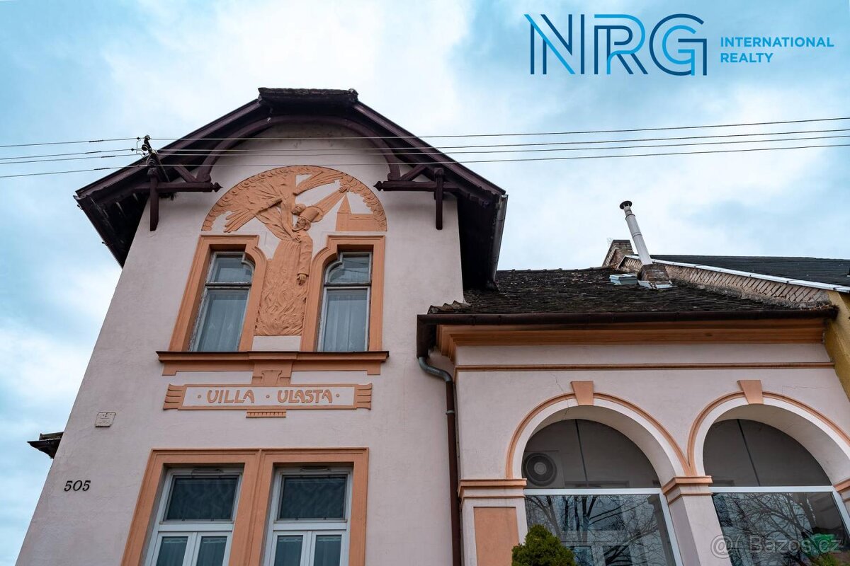 Prodej prvorepublikové vily, Přelouč - 4