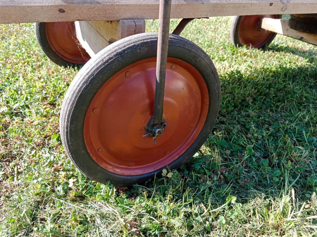 žebřiňák dětský starožitný na děti - 4