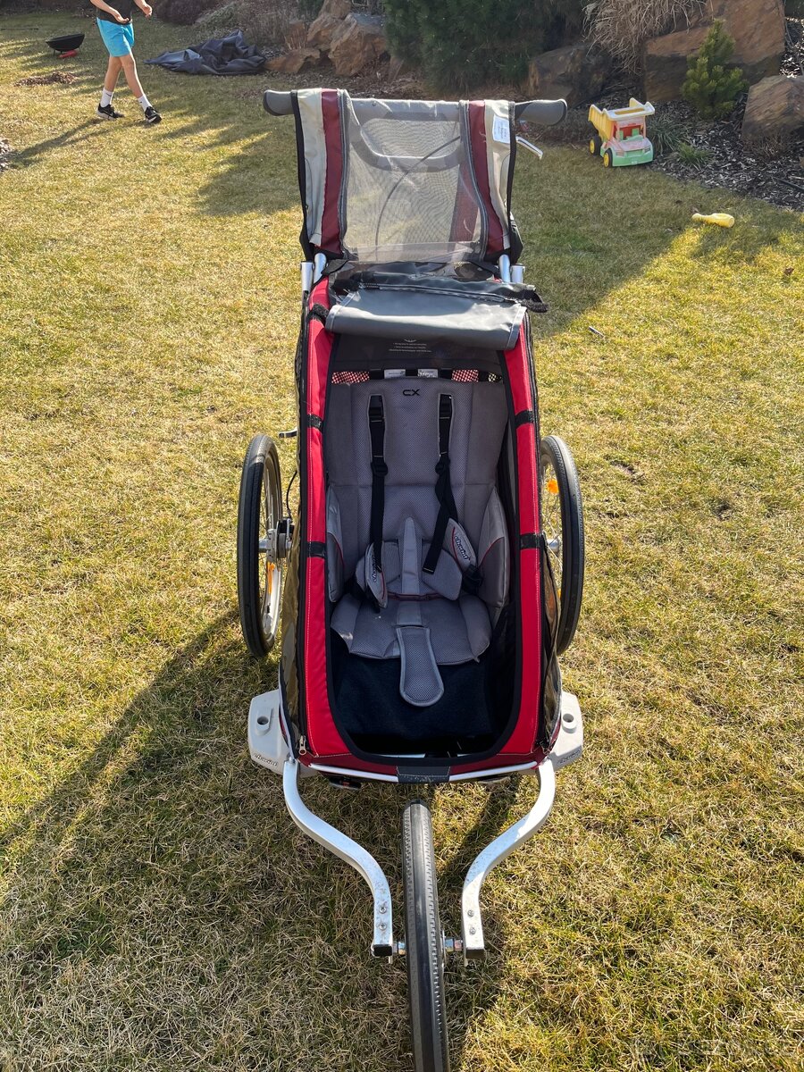 Thule Chariot CX1 vozik za kolo a inline - 4