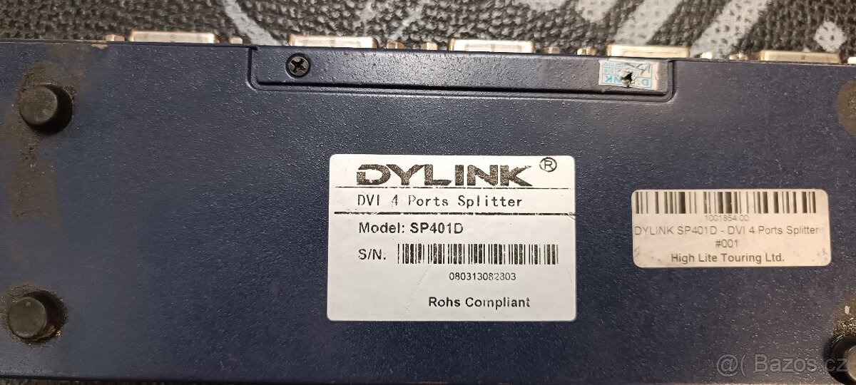 Prodám Dylink SP401D DVI 4-Port Splitter - 4