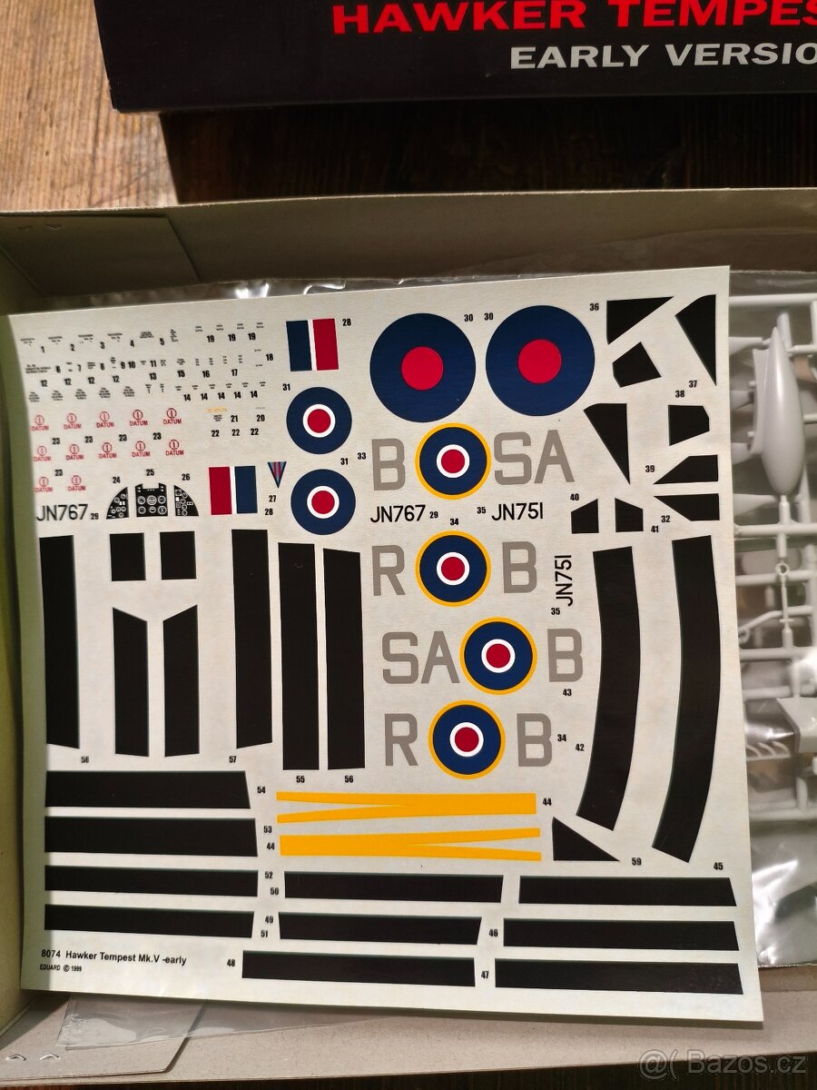 Hawker Tempest MK.V Eduard 1/48 - 4