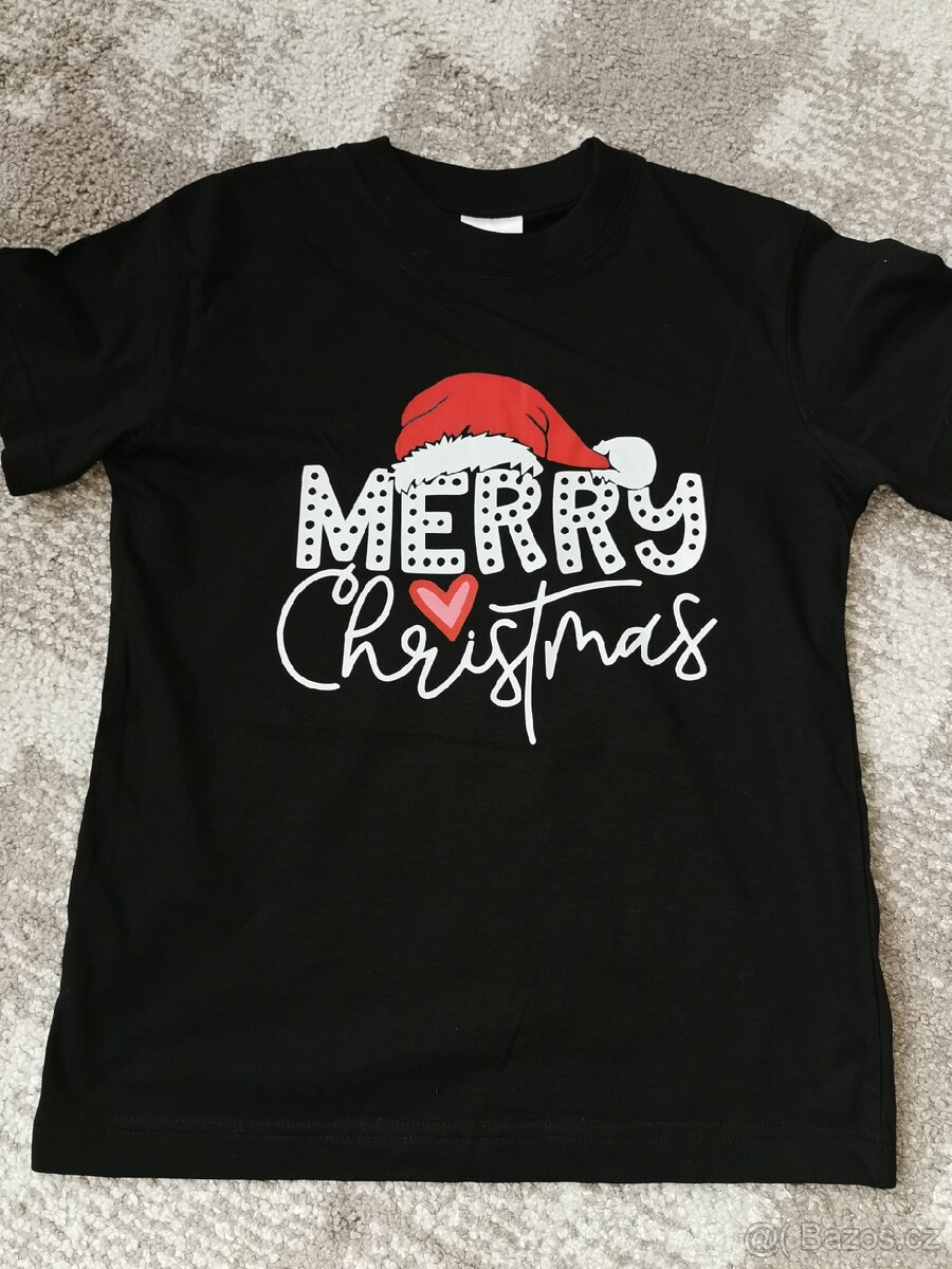 Vánoční rodinná trička - 4