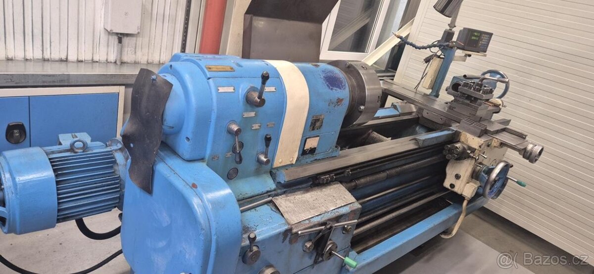 Hrotový soustruh TOS SU 50/1500 - 4