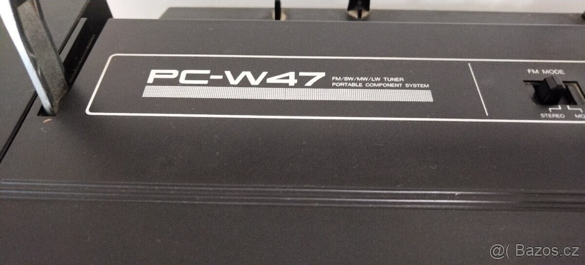 Radiomagnetofon JVC pc_w47 - 4