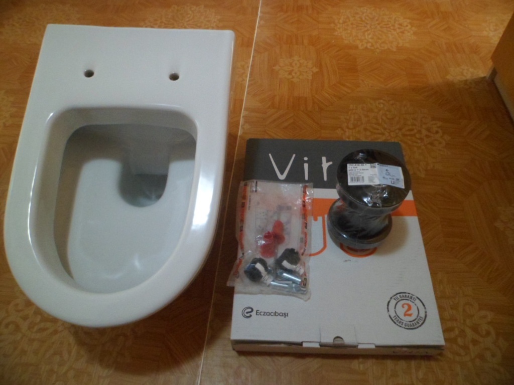 WC závěsné VITRA - nové - 4