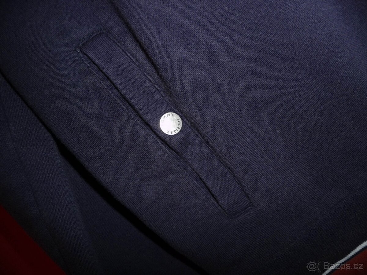 Pánská mikina Tommy Hilfiger vel.M - 4