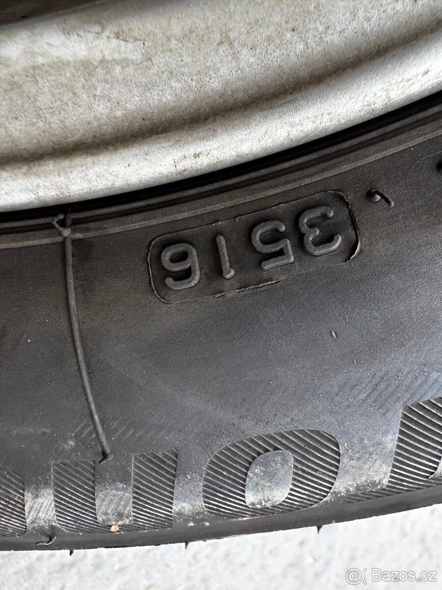 Alu kola 5x112 r16 s pneu (cad16) - 4