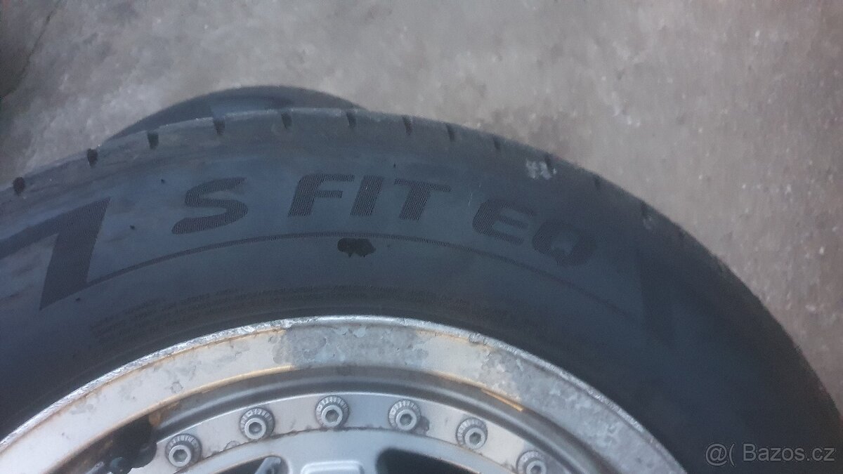 Alu Speedline s novými pneu Laufenn - 4