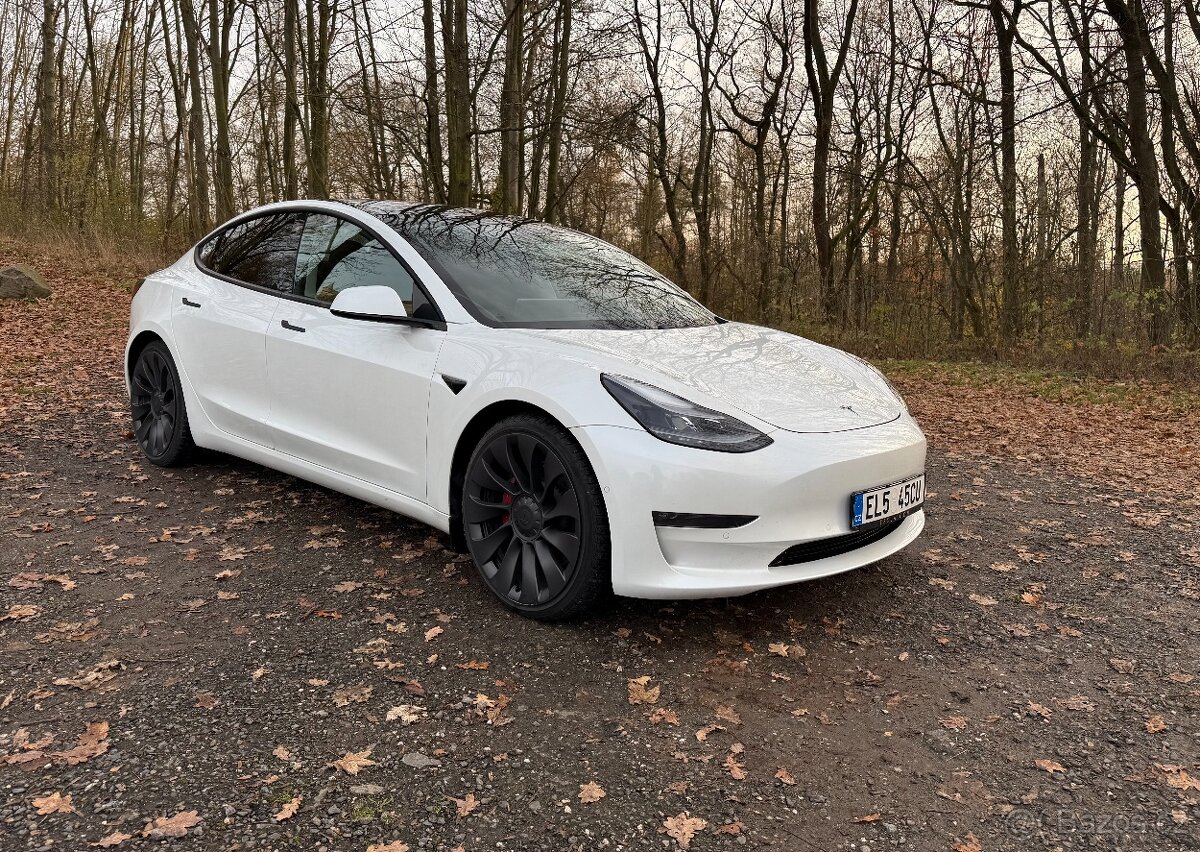 Tesla model 3 Performance 6/2021 Facelift - 4