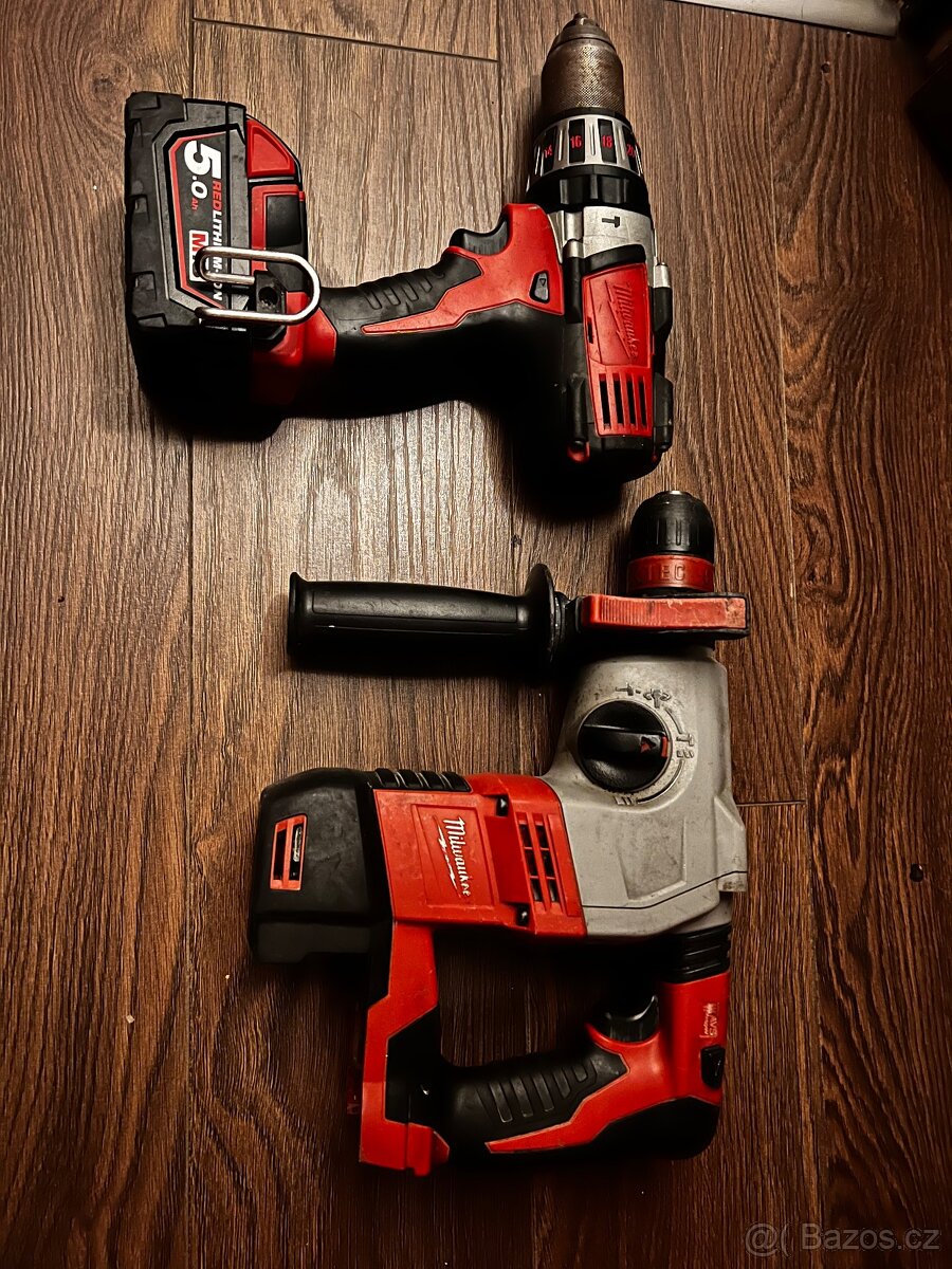 Milwaukee akuset 18V - 4