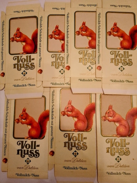 SBĚRATELSKÁ SBÍRKA OBALŮ OD ČOKOLÁDY r. 1966-1975 - 4