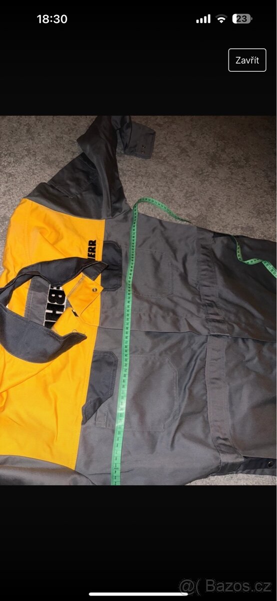 Pracovní montérky XL - 4