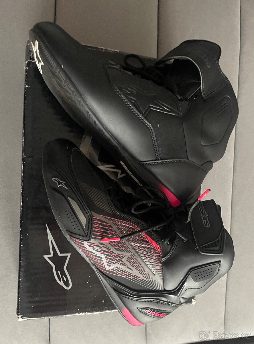 Alpinestars boty na motorku 38,5 - 4