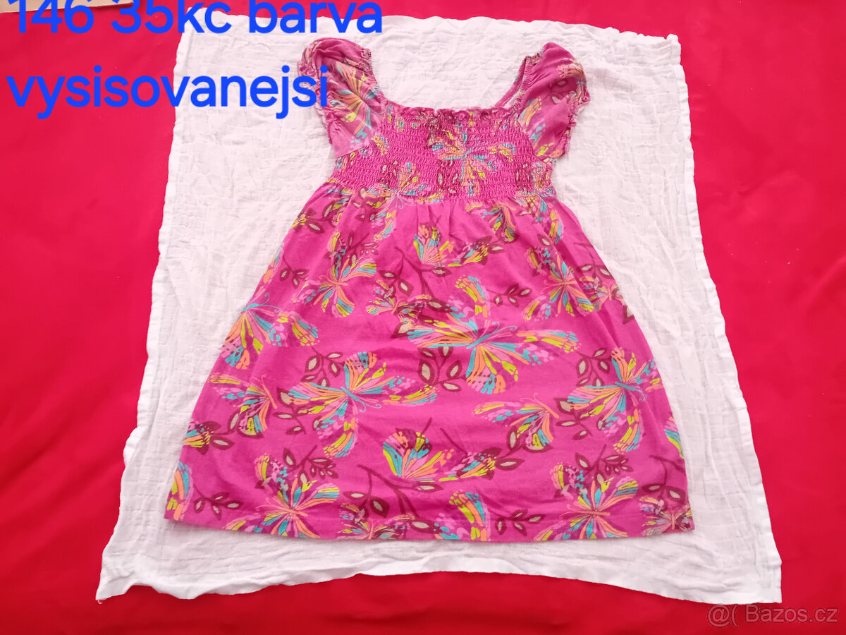 šaty a topy mix velikostí - 4