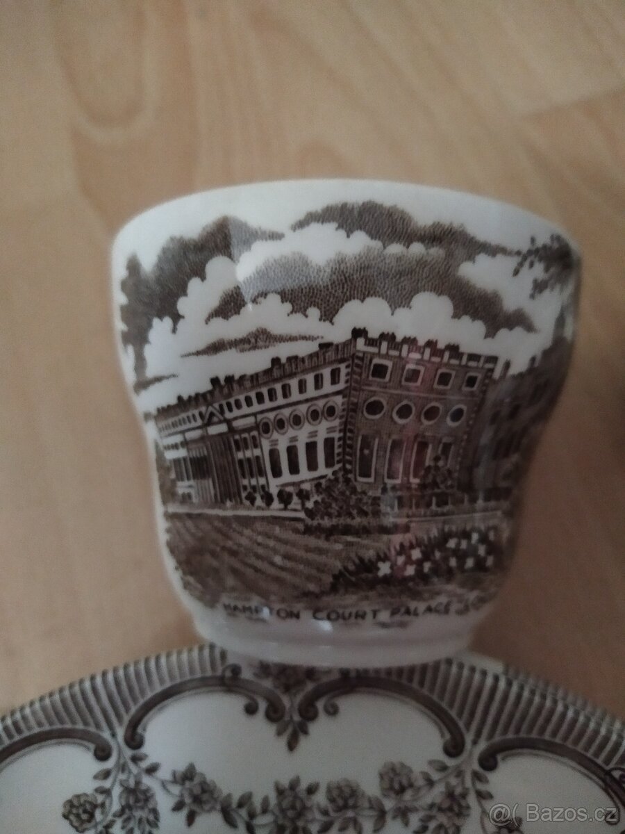 Anglický porcelán č.39 - jednotlivé ceny v popise - 4