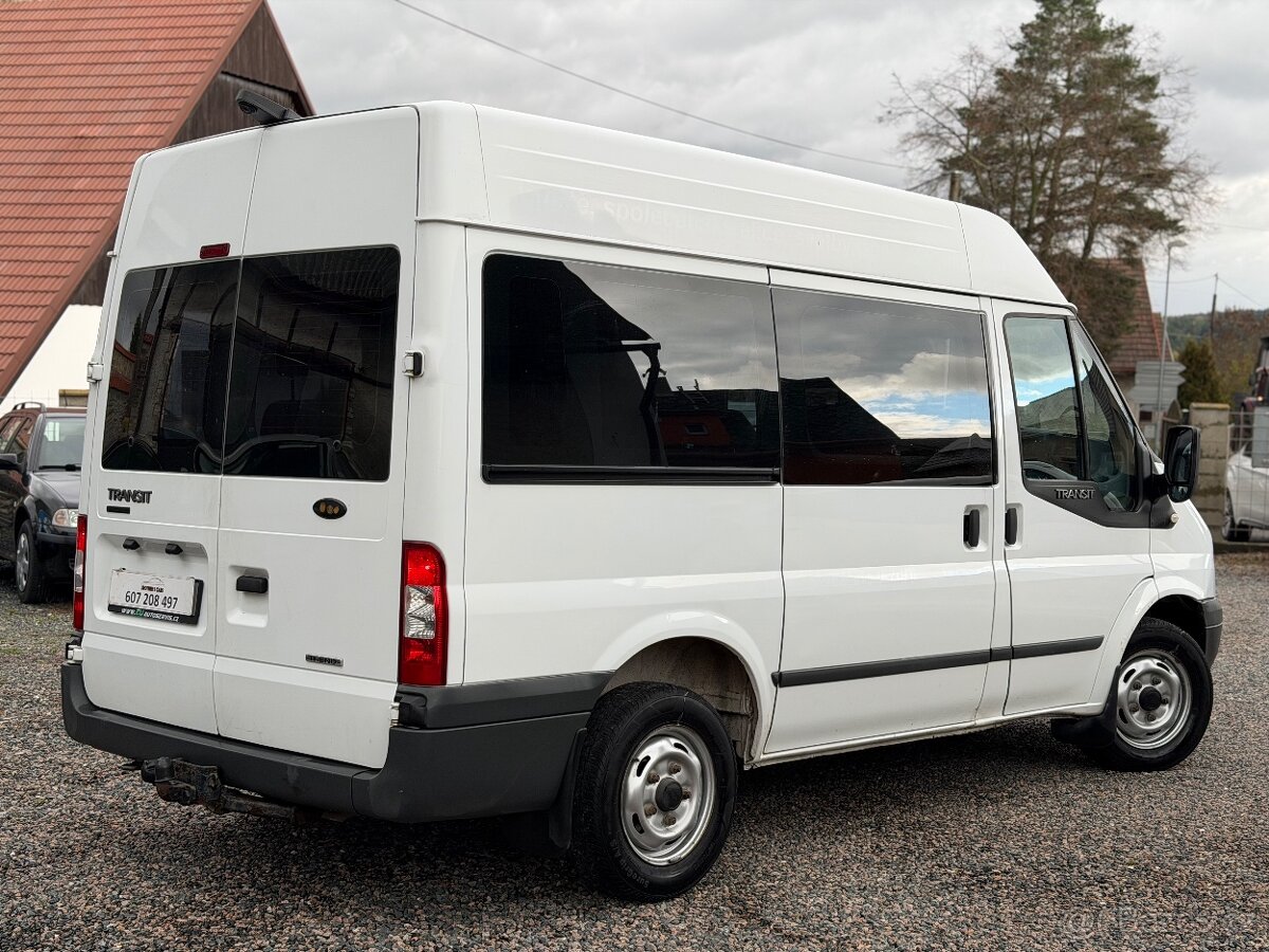 Ford Transit 2.2TDCi 85kw 2011 9mist (tažné-nova stk) - 4