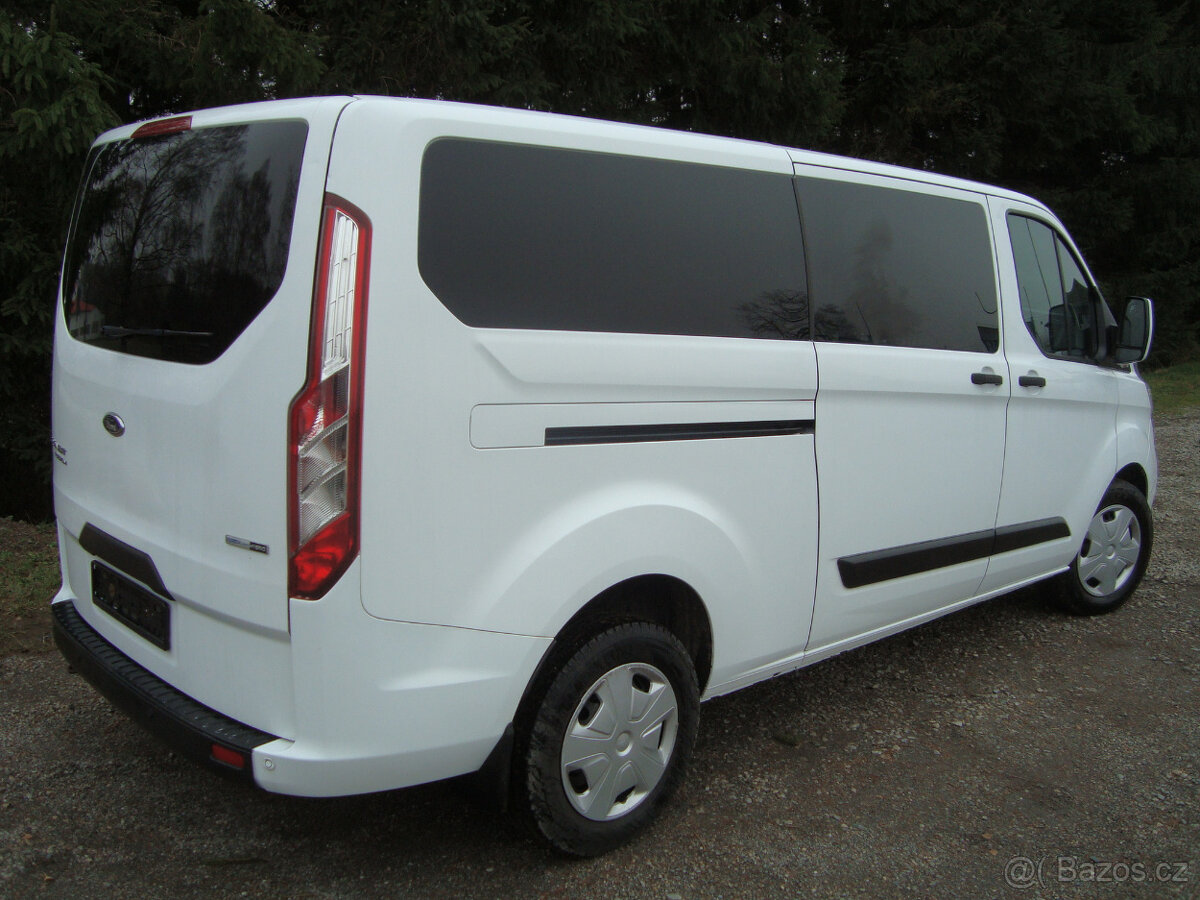 Ford Transit Custom 2.0 TDCi Hybrid, STK 11/2027 - 4