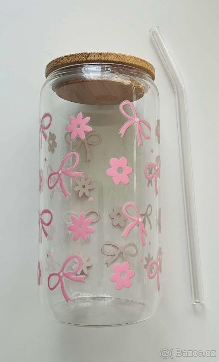 Sklenice s brčkem - 4