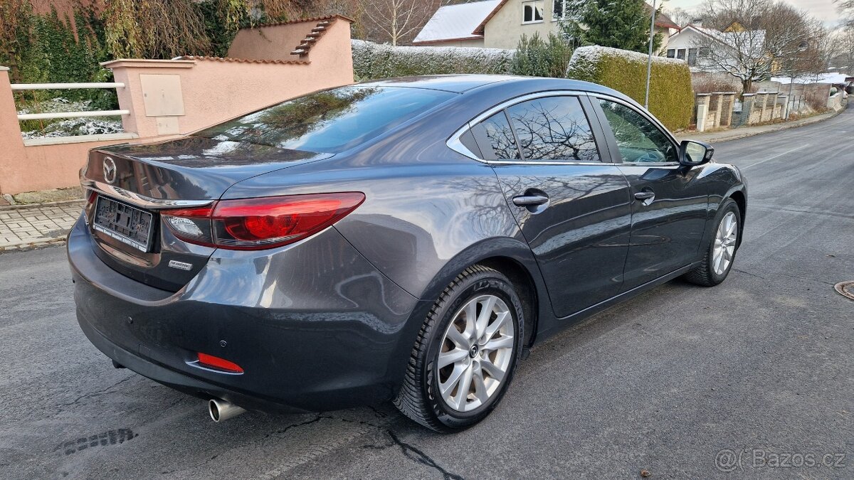 Mazda 6 2.0 121Kw SKYACTIV Navi, Tažné, Alu, TOPstav - 4