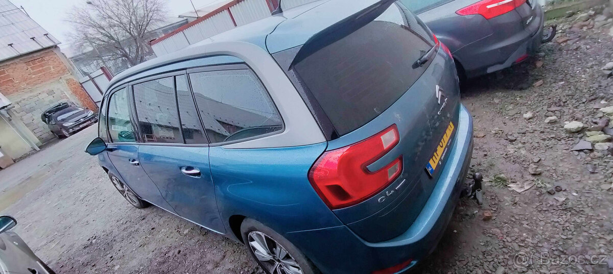 C4 GrandPicasso II, Spacetourer, 2013-, BHZ, AHR - 4