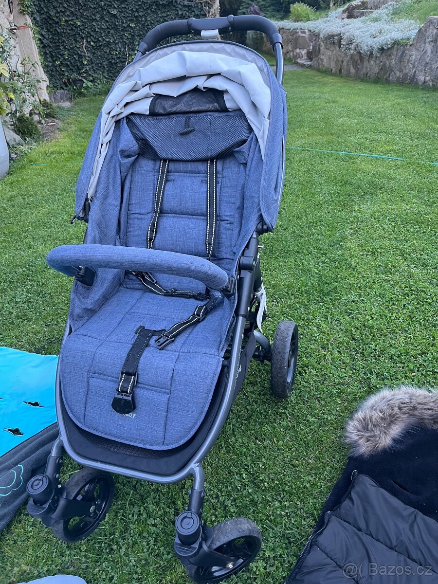 Sportovní kočárek Valco Snap 4 Tailor Made Denim - 4
