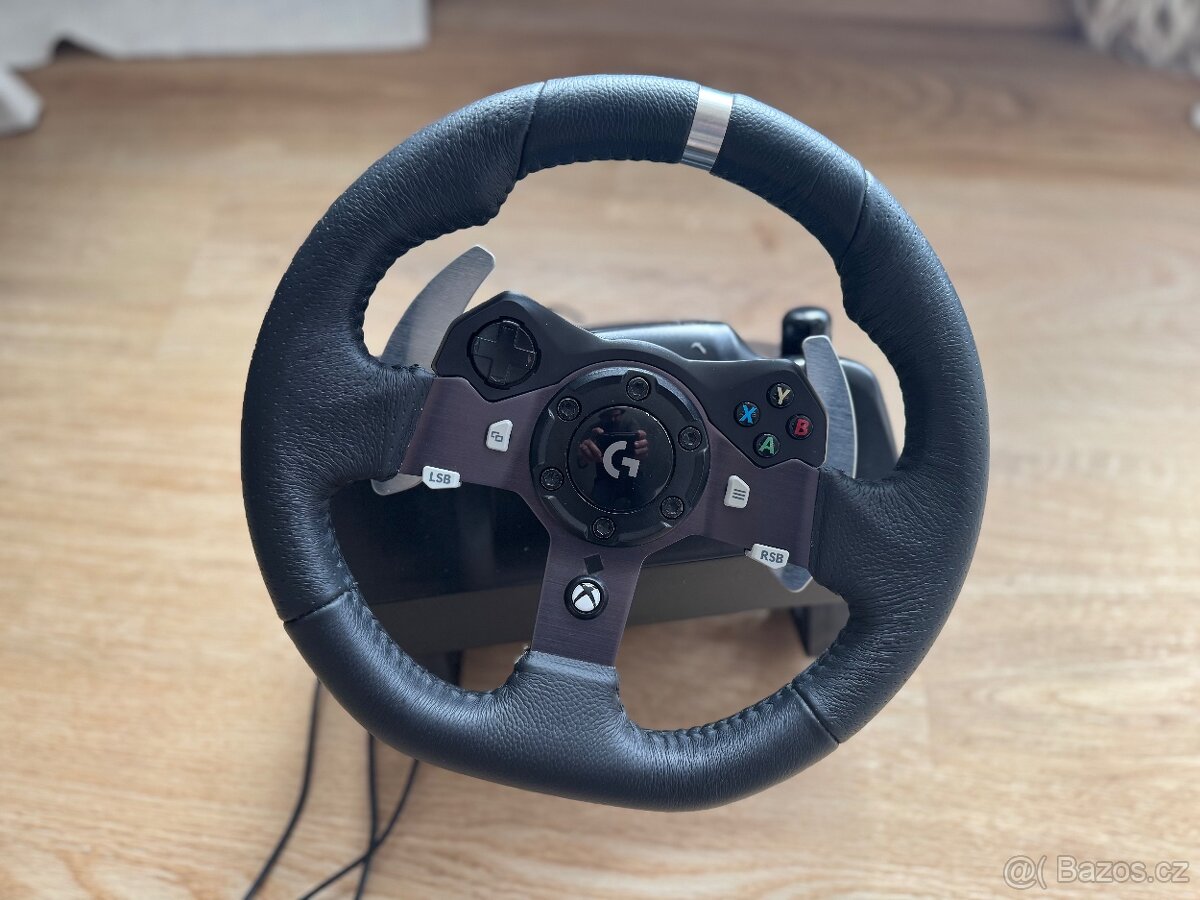 Volant LOGITECH G920 včetně příslušenství XBOX, PC - 4