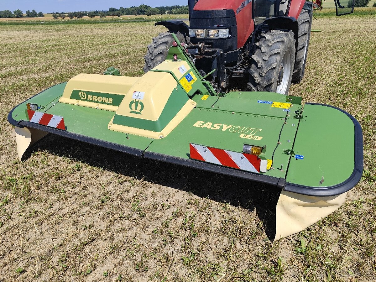 Čelní disková sekačka Krone Easycut F320 - 4