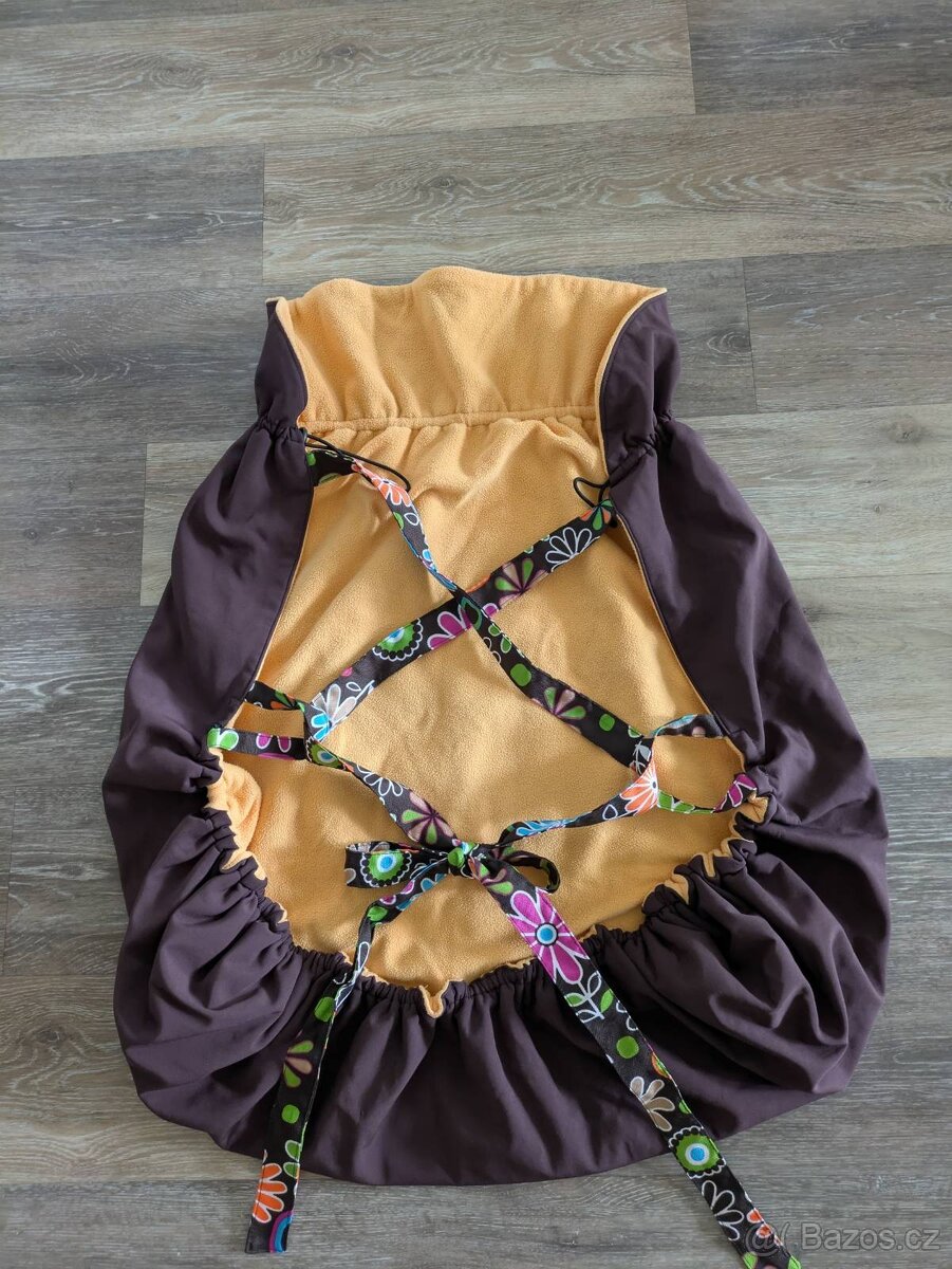 Softshellová ochranná kapsa na nosítko - vyteplená - 4