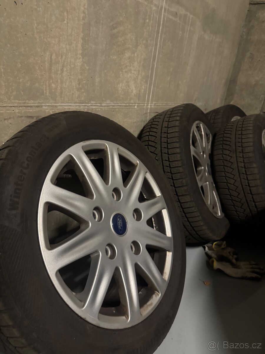 Alu zimni kola Ford Tourneo custom 17” senzory tlaku - 4