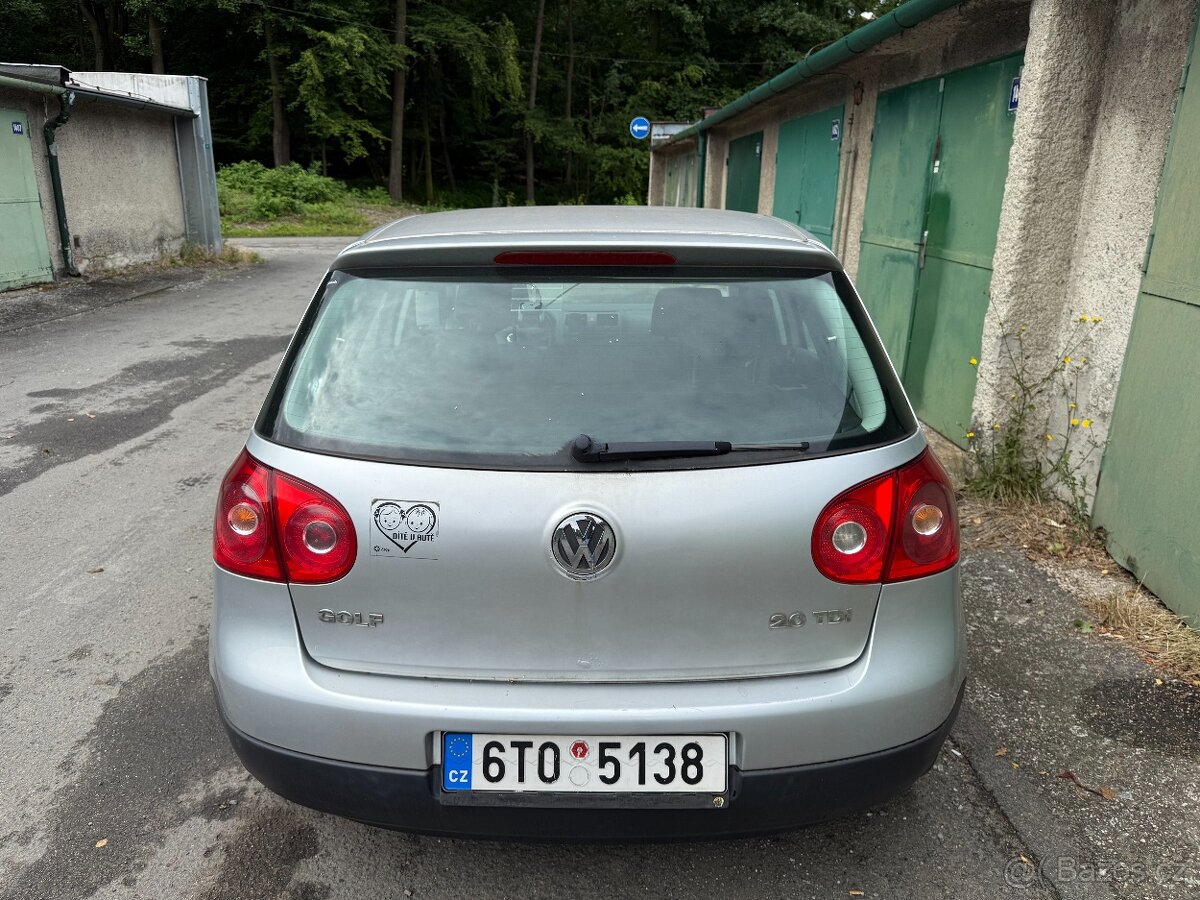 VW Golf V 2.0 TDI 103 kW - 4