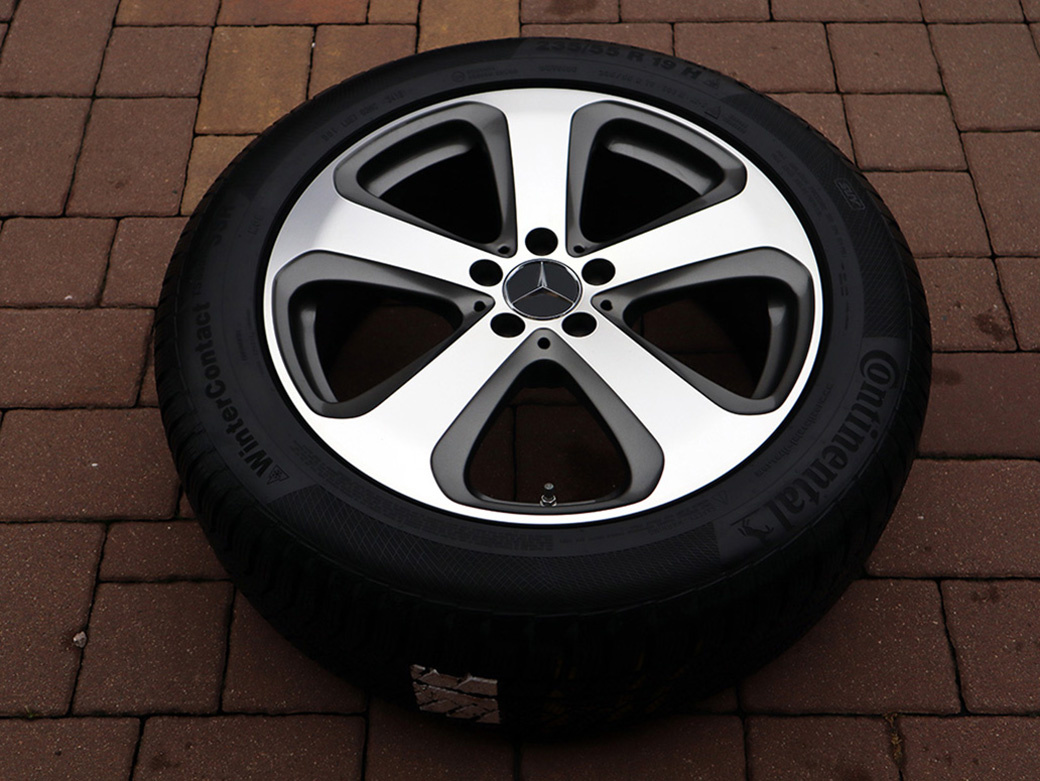 19" 5x112 MERCEDES GLC ZIMNÍ SADA VČETNĚ ČIDEL - 4