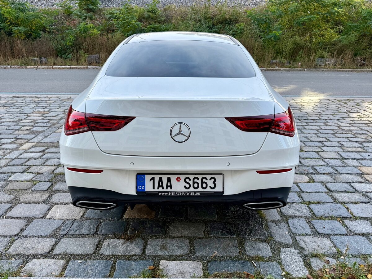 Mercedes-Benz CLA sedan 180 AMG bílý, 16tis.km, ČR - 4