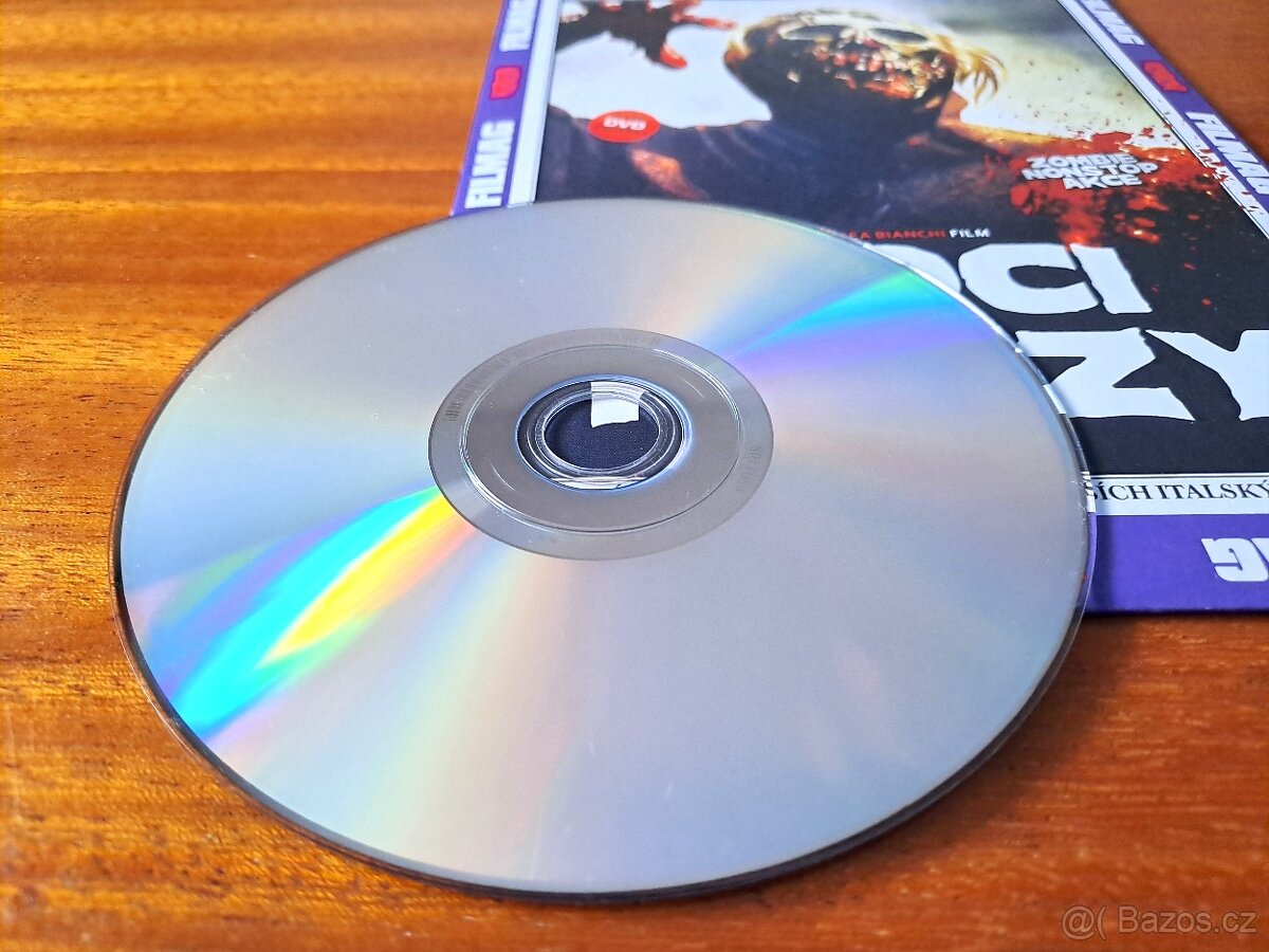 Noci hrůzy, DVD, horor, TOP stav - 4