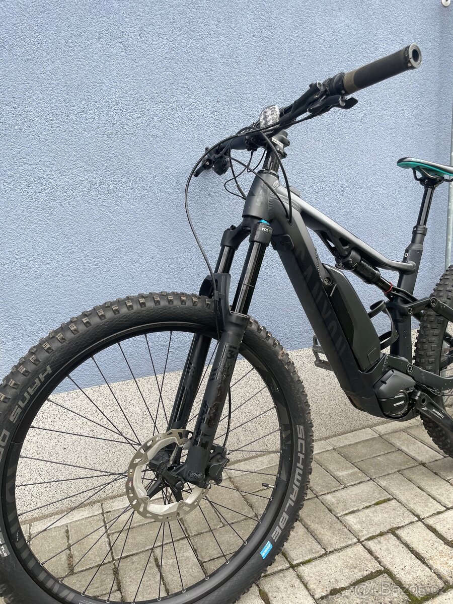 Celoodpružené elektrokolo canyon - 4