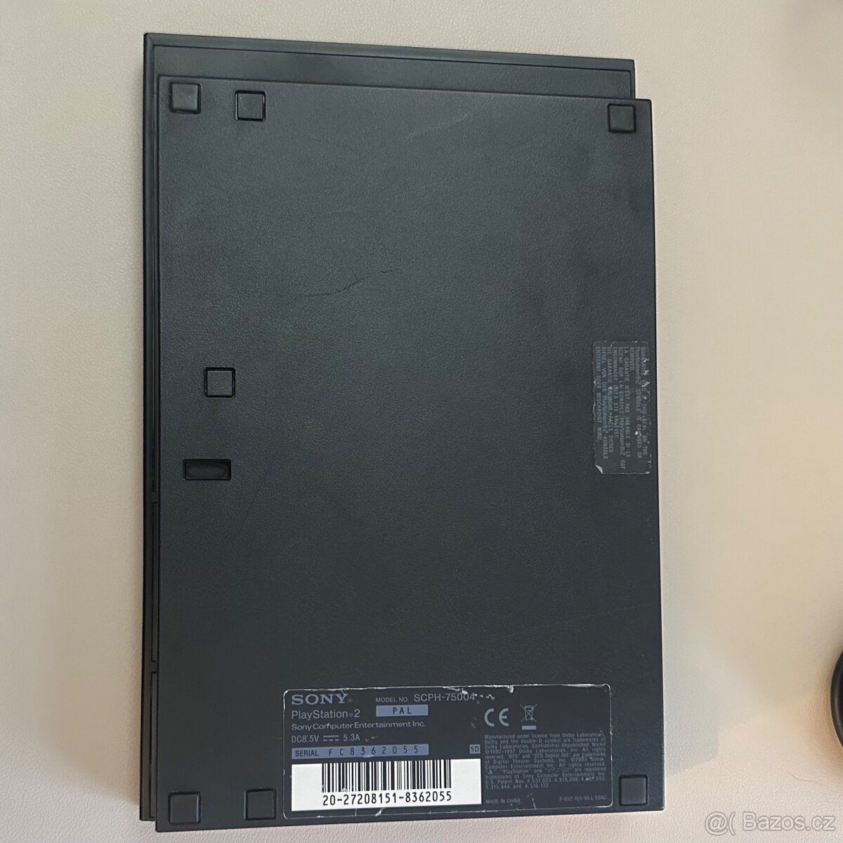 PlayStation 2 Slim SCPH-75004 kompletní set - 4