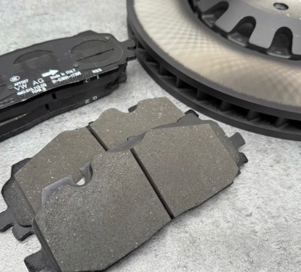 Nové originální kotouče 375mm + originální desky - 4