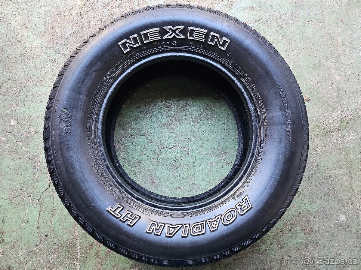 Pár A/T pneu Nexen Roadian HT 265/65 R17 - 4