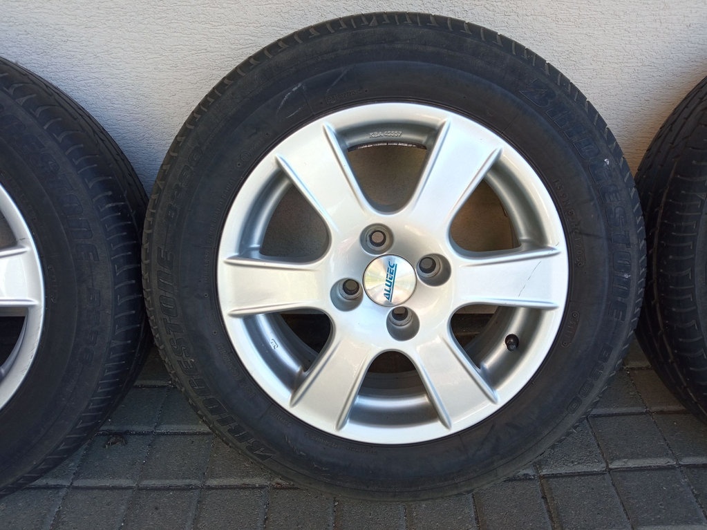 Alu kola Alutec, 6,5Jx15 H2 ET42, 195/65 R15, rozteč 5x100 - 4