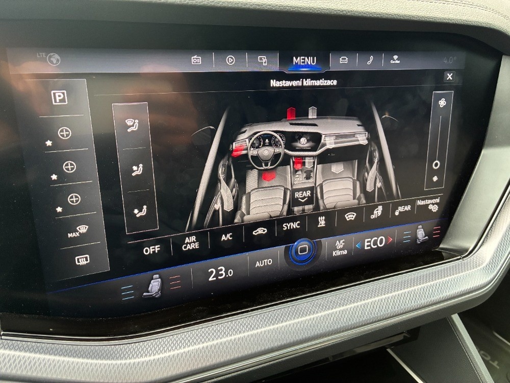 Touareg,3.0TDI,R-LINE,210KW,MATRIX,DYN,WEBAST,VIRT,KAM,MASÁŽ - 4