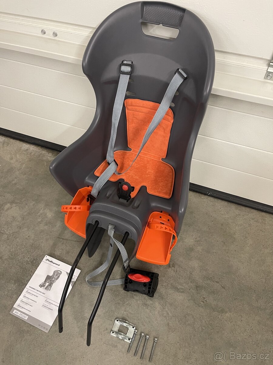 Dětská sedačka POLISPORT Bilby RS zadní NOVÁ - 4