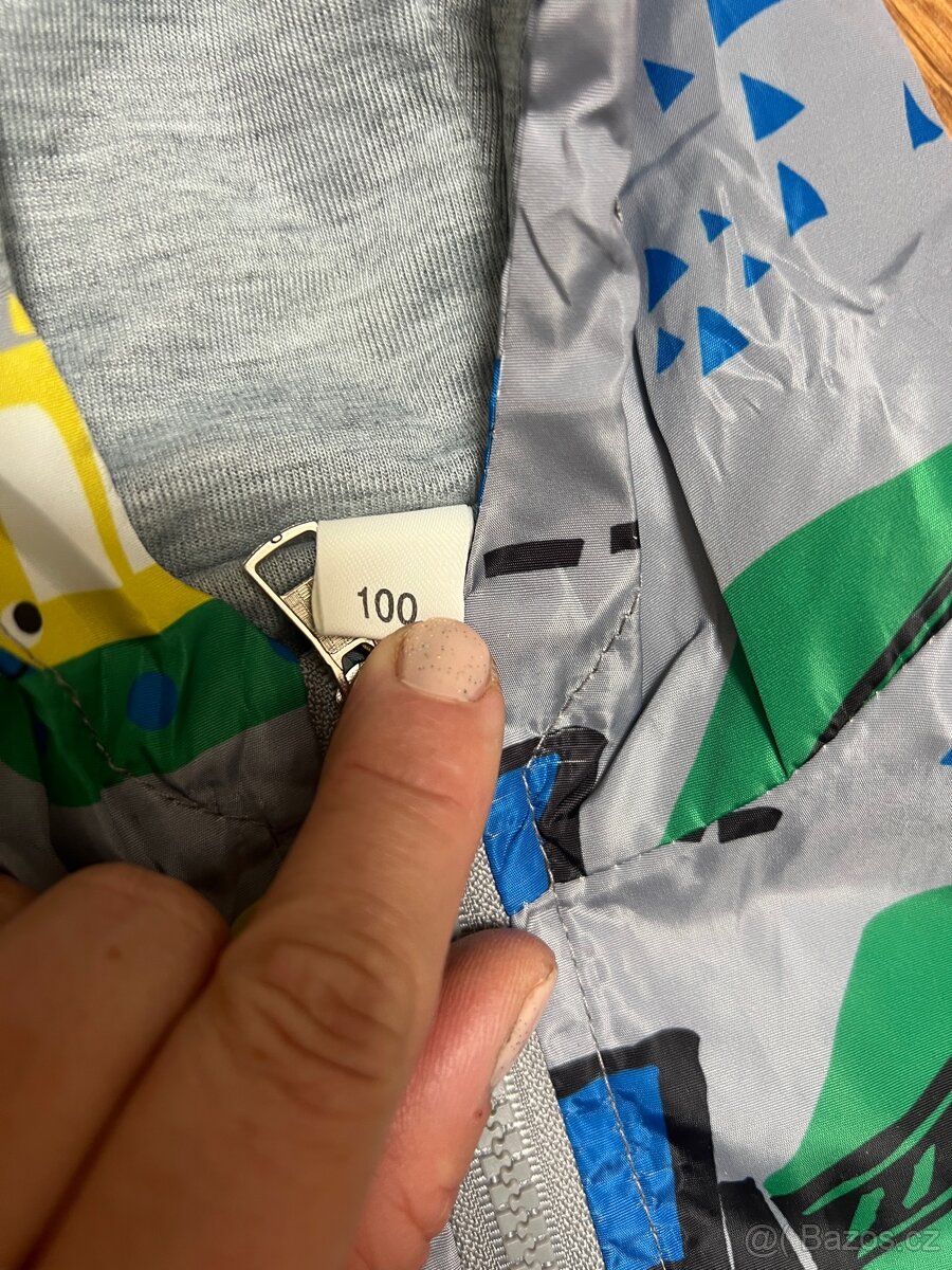 Bunda větrovka 86/92 nová - 4