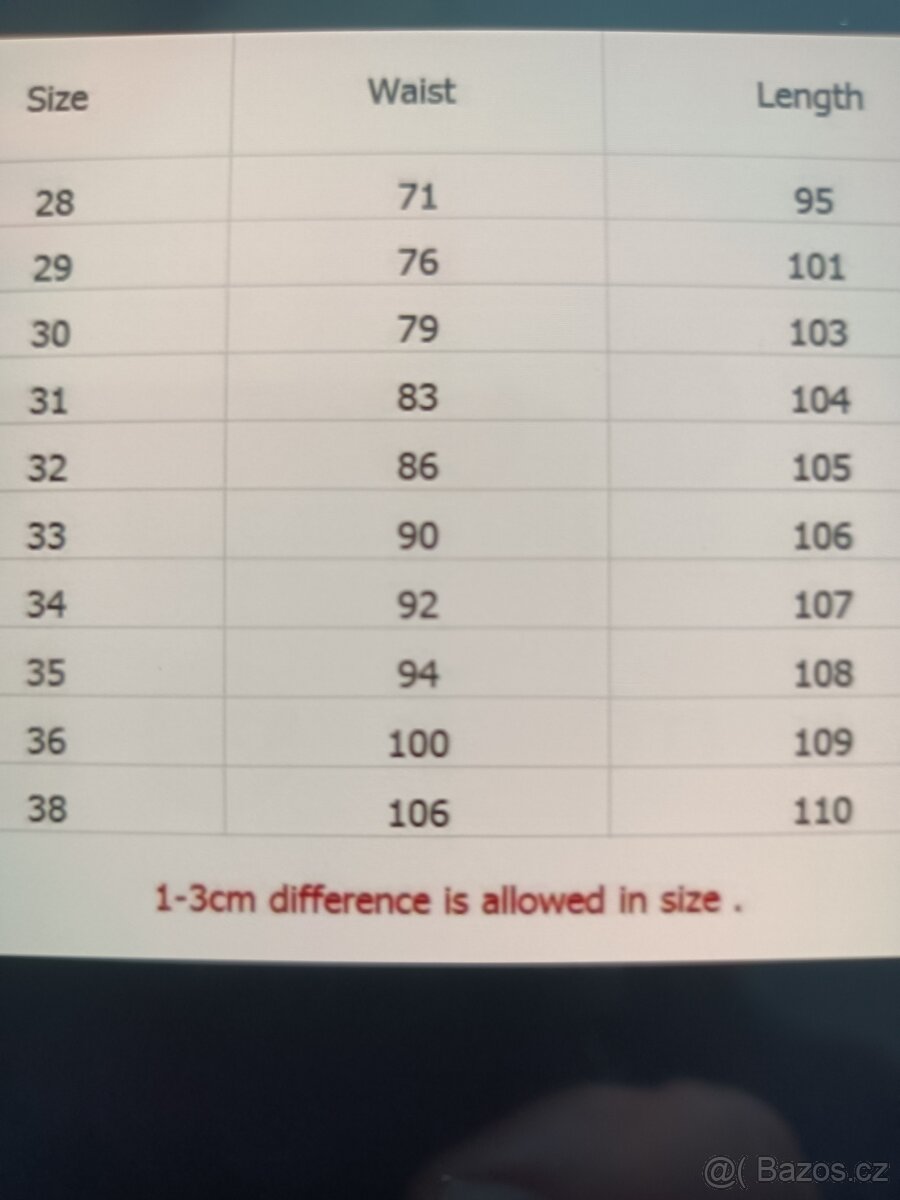 Kalhoty, kapsové, bavlněné, autdoorové - 4