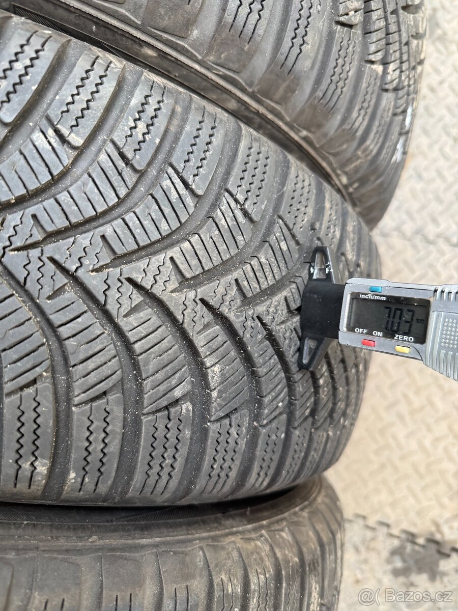 195/65/15 - Hankook zimní sada pneu - 4