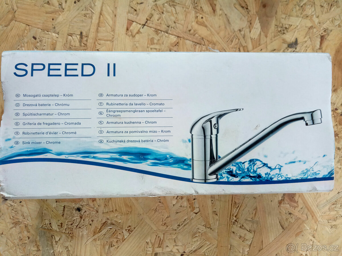 Dřezová baterie - 4