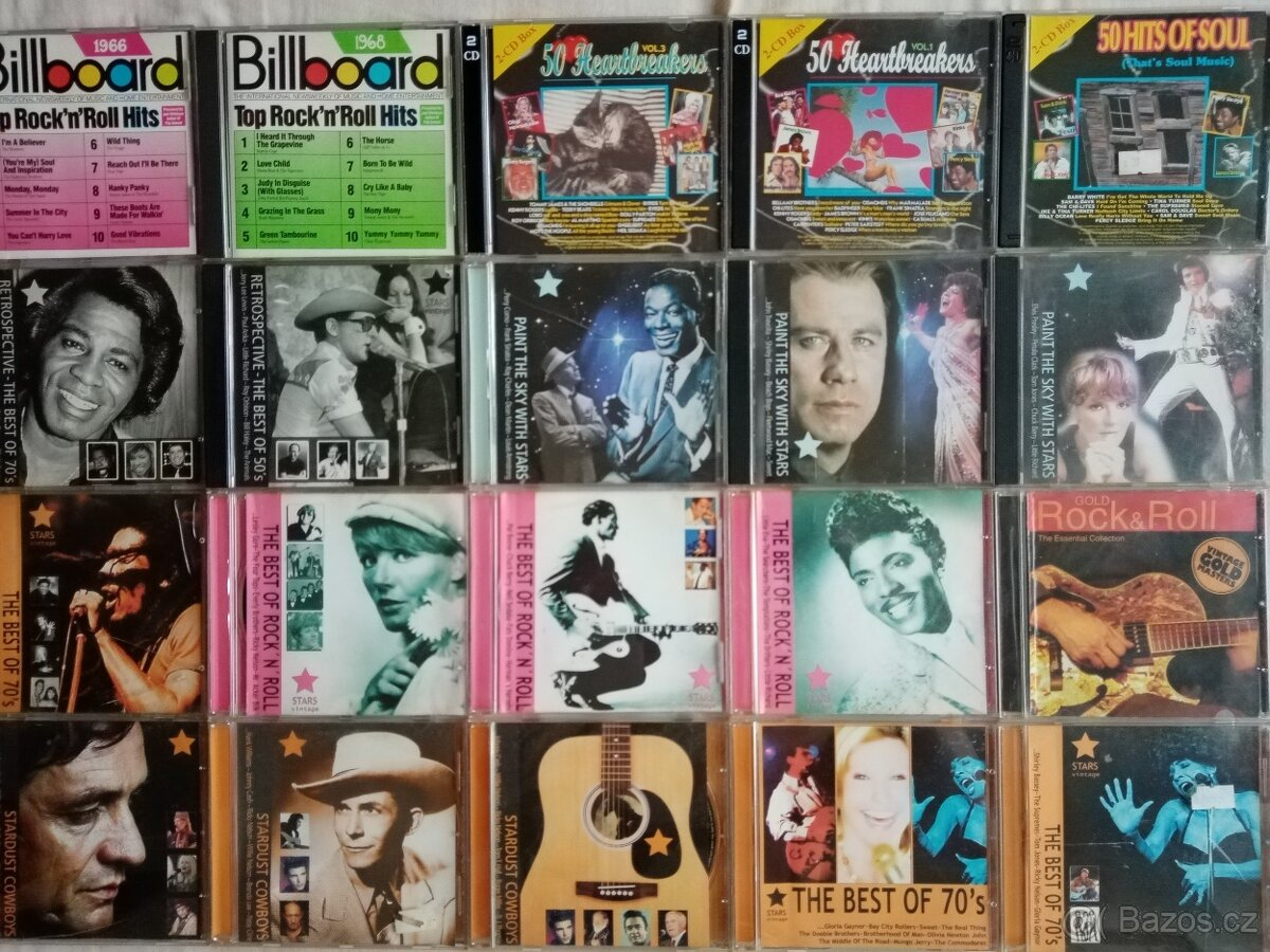 Original CD oldies v pěkném stavu od 49 Kc - 4