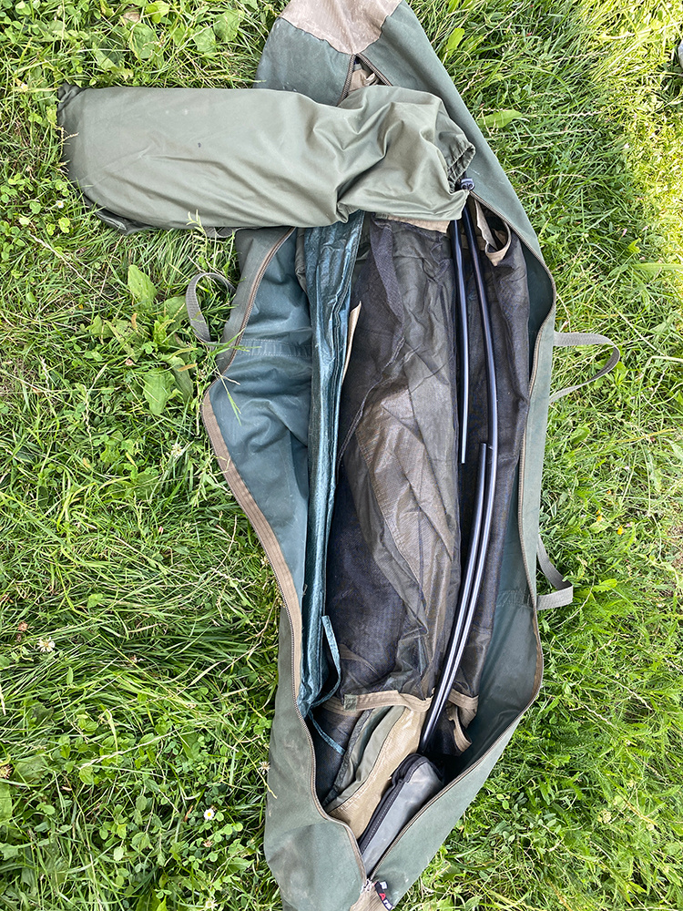Bivak Trakker Trident AS Bivvy + zimní přehoz - 4