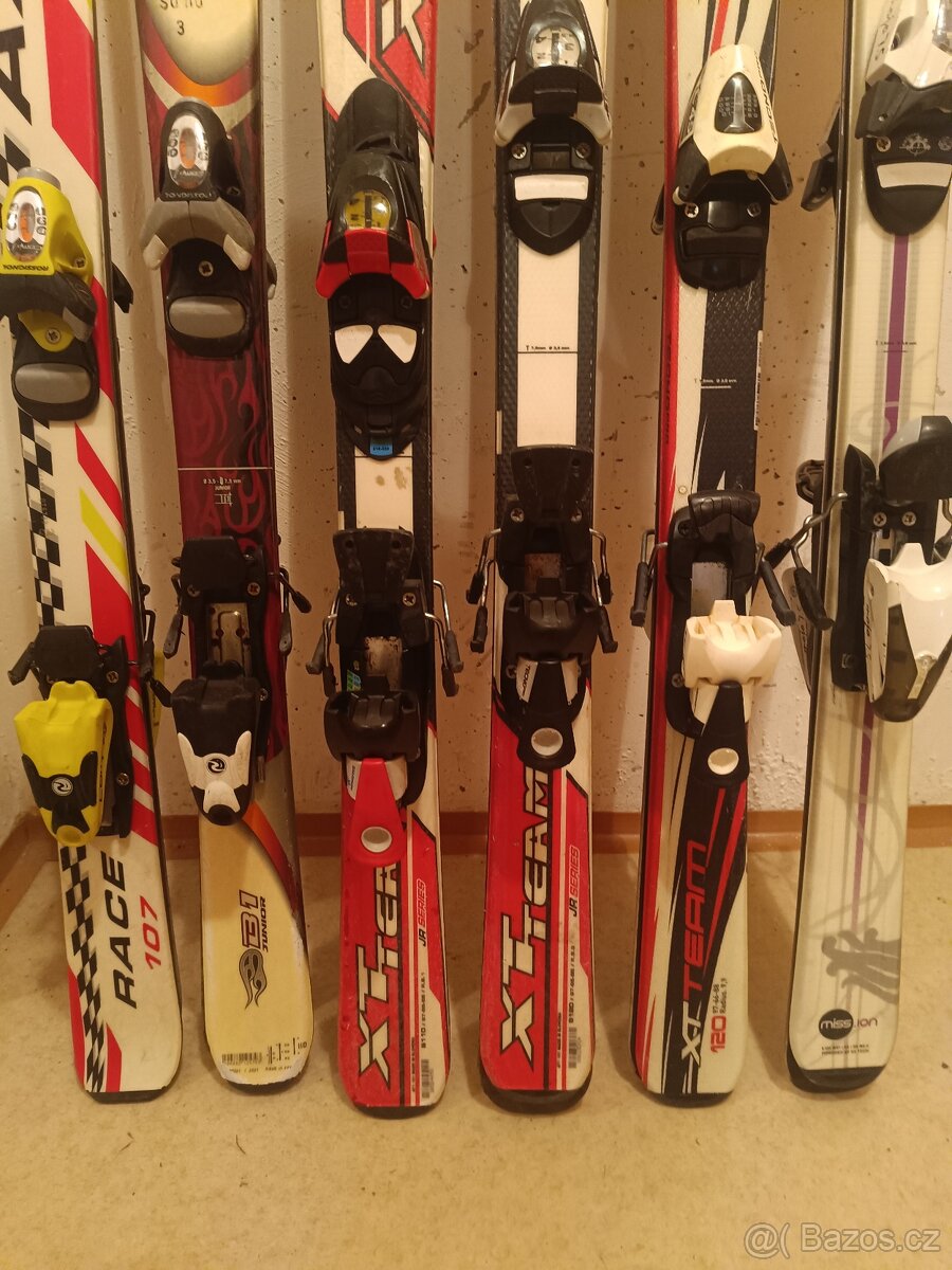 Lyže 107cm, 110 a 120cm - 4