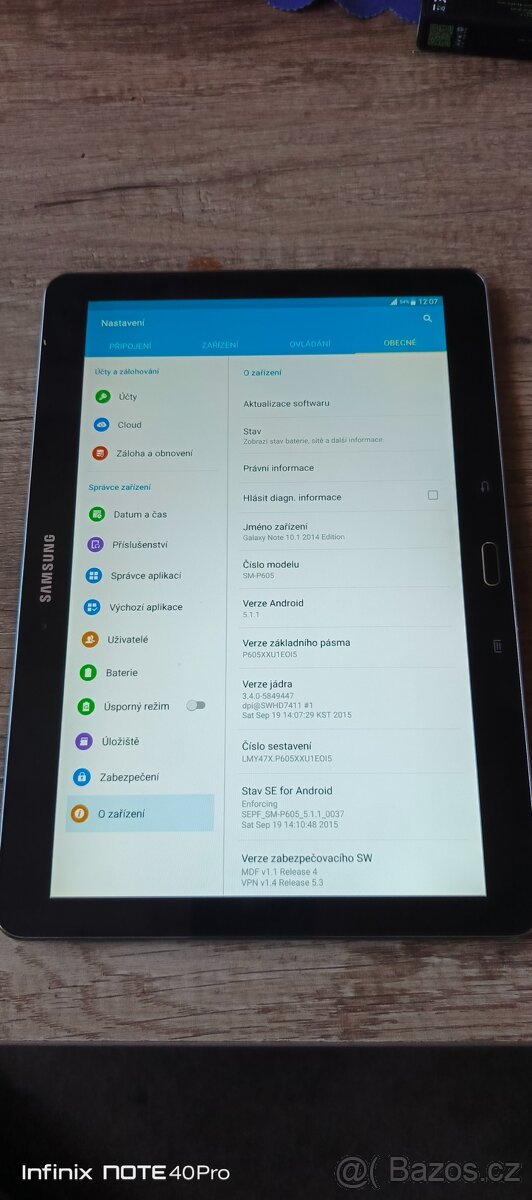 Samsung Galaxy Note 2014 Edition 10.1 LTE Sim - 4