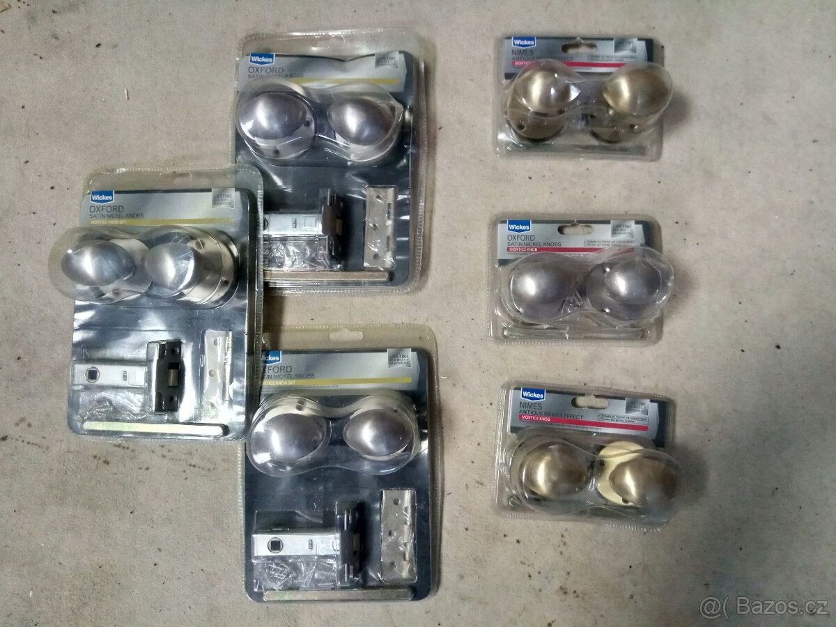 Kování na dveře- koule. - 4